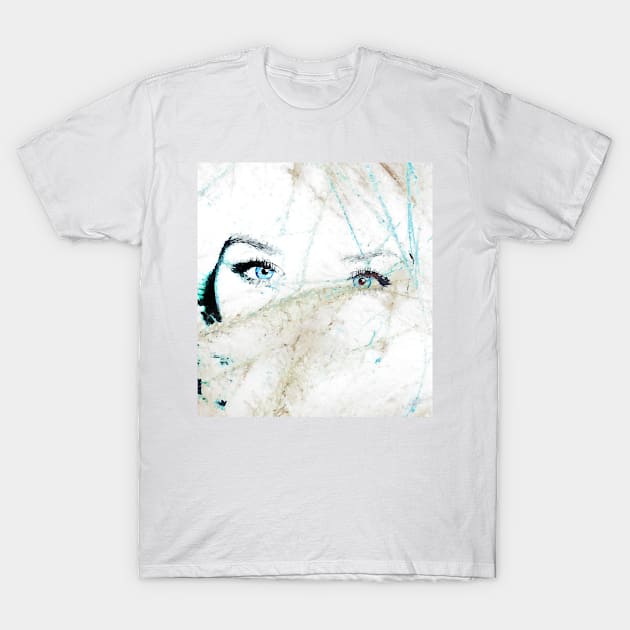 Beautiful Blue Eyes T-Shirt by JimDeFazioPhotography